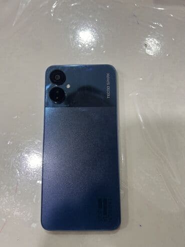 экран: Tecno Spark, цвет - Голубой — 2