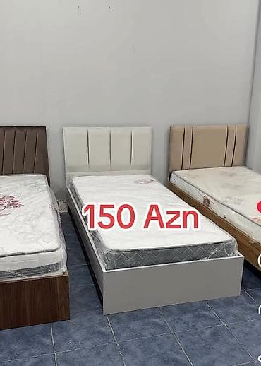 termo tek: Bazalı tək nəfərlik çarpayı - Daxili baza/saxlama bölməsi (qaldırılan — 1