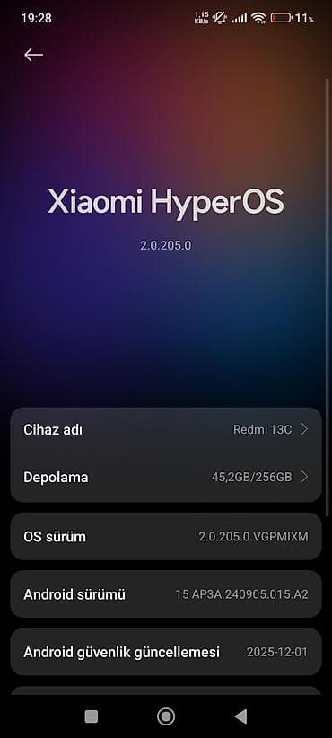 Redmi 13C, 256 GB, rəng - Qara — 3