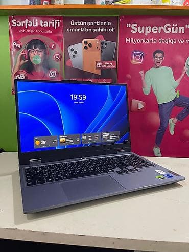 hyper x cloud 2: İşlənmiş Lenovo LOQ, 15.6 ", Intel Core i7, 1 TB, Pulsuz çatdırılma — 6