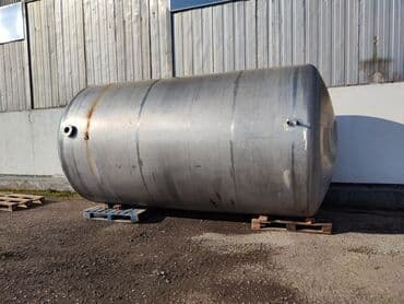 çənlər: Bak, Paslanmayan polad — 2