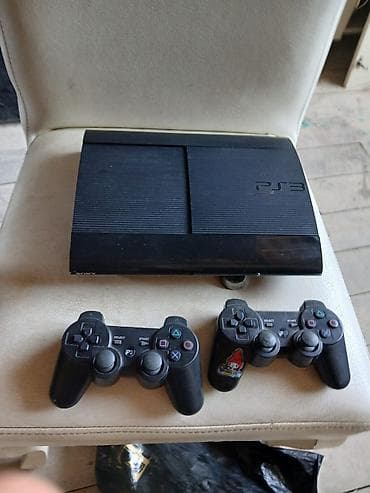 ipone 16 pro max: Sony PlayStation 3 (Super Slim) oyun konsolu 500 gb yaddaş 65 oyun — 9