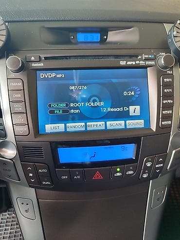 Hyundai Sonata 2008,2009 full modelin zavod manitorudu.ideal