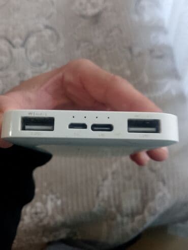 Мобильные телефоны: Повербанк Xiaomi, 10000 мАч, Б/у — 2