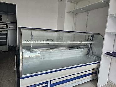 Soyuduculu vitrinin satışı - Tip: Şüşə önlü, üfüqi servis vitrin