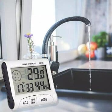 termometr almaq: Termometr Termometr DC-103 Termometr Dc-103 istilik ve rütubət — 3