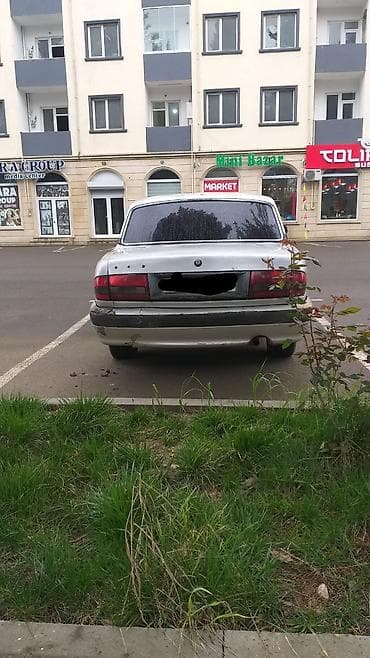 mtz.80 masalli: QAZ 31105 Volga: 2.3 l | 2004 il Sedan — 4