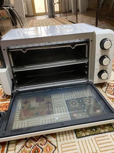 itimat duxovkalar: Duxovka Elektrik, rəng - Ağ, Ayrıca dayanan, İşlənmiş — 2