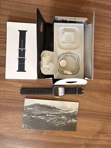 apple wath: Modelin adi:
Apple Watch Ultra Titanium 49mm
 GPS+Cellular — 2
