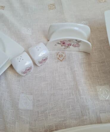 детские глубокие тарелки: Тарелки, Набор из 6 шт., цвет - Белый, Фарфор, Турция — 3