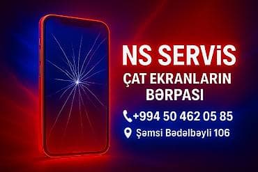 Salam əziz və dəyərli müşdəri servisimizdə i̇phone samsung xiaomi