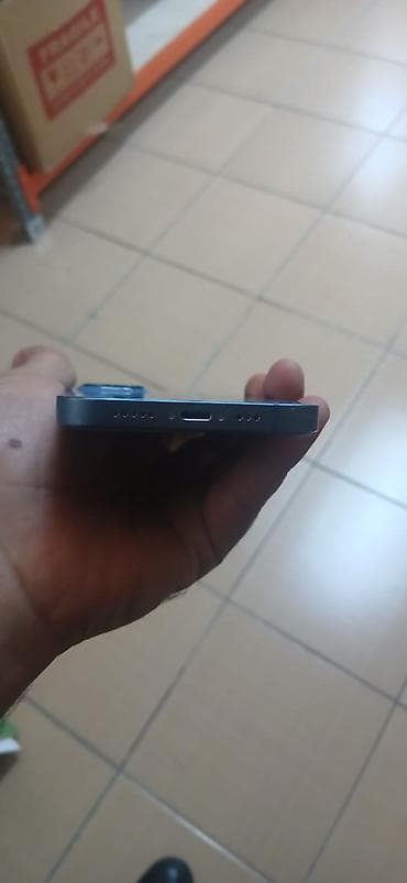 Техника и электроника: IPhone 13, 128 ГБ, Голубой, Face ID — 4