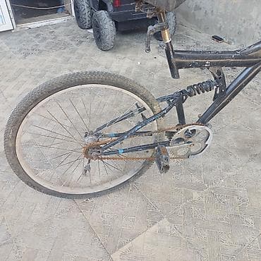 Velosiped – dağ/şəhər tipli, 26" təkər Salam Hersei isleyir sadece — 4
