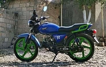 ije motor: Tufan - M50, 80 sm3, 2024 il, 21458 km — 2