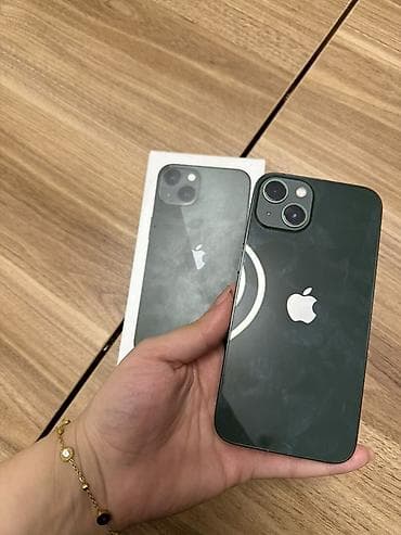 iphone 12 pro barter: IPhone 13, Yaşıl, Face ID — 1