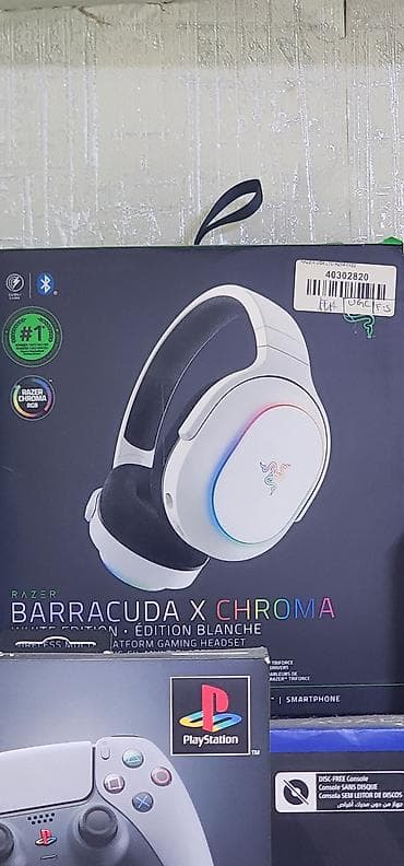 Yeni Simsiz (Bluetooth) Qulaqcıqlar, Razer, rəng - Ağ — 2