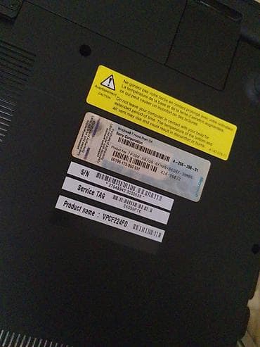 Modemlər və şəbəkə avadanlıqları: Salam Sony nootbuk Ekranıdı Model PCG-81312L çox başım çıxmır neçə — 7