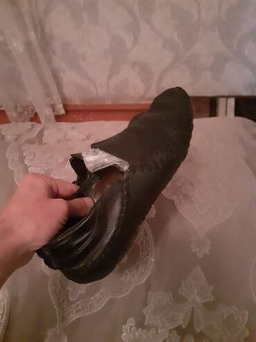 kişi üçün çimərlik ayaqqabısı: Kişi ayaqqabıları dəsti 4cutdu razmerler 40 hamisi bir yerde satilir — 7