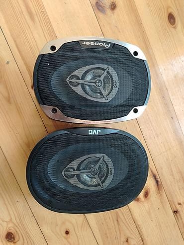 baseus bowie e3: JVC avtomobil akustikası – 6x9 oval koaksial dinamiklər (cüt) - — 3