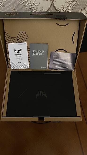 asus a15: İşlənmiş ASUS TUF Gaming, 15.6 ", Intel Core i5, 512 GB, Ünvandan götürmə, Ödənişli çatdırılma — 3