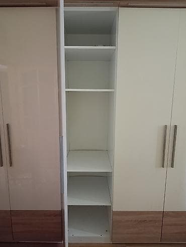 İşlənmiş, 3 qapılı, Bej, Açılan, Düz dolab — 5