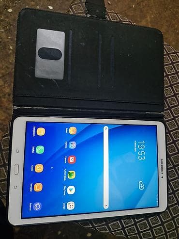 ıpad mını 5: Samsung planşet + qapaq - Model: Samsung Galaxy Tab A (ekrandakı — 5