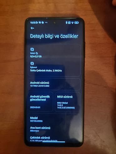 Poco X3 Pro, 256 GB, rəng - Qara