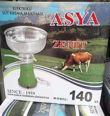 yağ aparatı: Sud maşını 
Yeni. 
Türkiyə istehsalı — 1