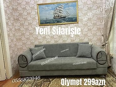 Divan, Qonaq otağı üçün, Parça, Bazalı, Açılan, Kitab