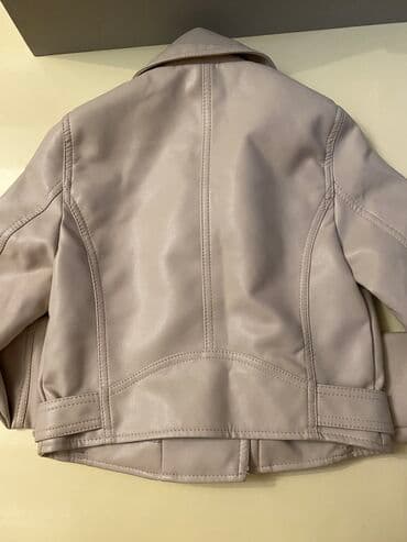 zara xs: Dəri kurtka, Stradivarius, XS — 9