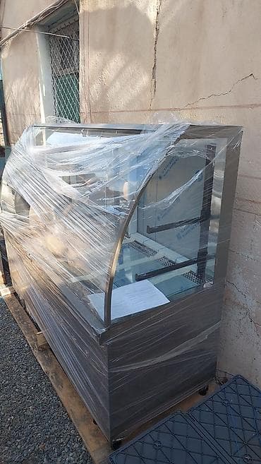 Dərin dondurucular: Soyuduculu vitrin – qida məhsullarının nümayişi üçün - Şüşə vitrinli — 2