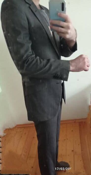 приталенные мужские костюмы: Kostyum dəsti model - Gilbert Gilles mövsüm - yaz/yay/payız ölçü — 9