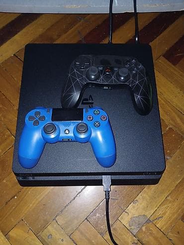 Play Station 4 Slim 1Tb yaddaş. Sürətli internet 5G ilə işləmək — 5