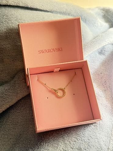 Boyunbağılar: Boyunbağı, Swarovski, Çəhrayı qızıl — 2