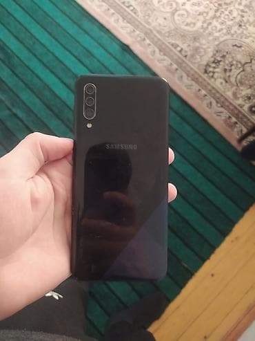 redmi note 9 pro max: Samsung Galaxy A50, rəng - Qara, Qırıq — 3