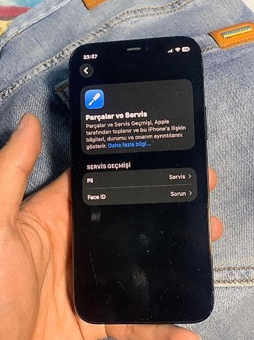 telefon not 11: IPhone 12 Pro, 128 GB — 5