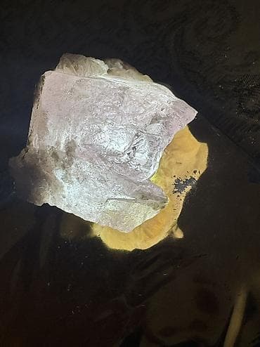 фото: Təbii çəhrayı kvars daşı (rose quartz) – xam/parça halında — 4