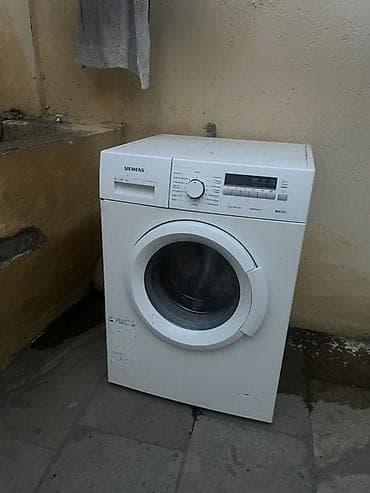 Paltaryuyan maşın Siemens, 6 kq