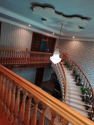 satdığ evlər: 6 otaqlı, 450 kv. m, Orta təmir — 2
