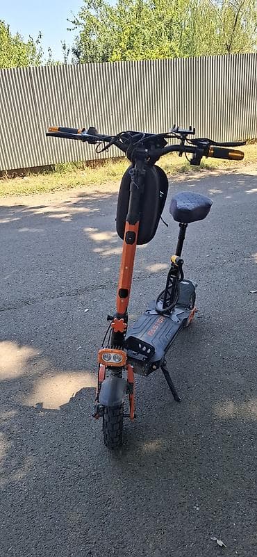 suru: Elektrik skuter – FASTER E‑scooter Xüsusiyyətlər: - Güclü off-road — 1