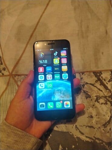 en ucuz 90 fps telefonlar: IPhone 7, Qara, Barmaq izi — 1