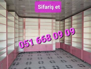 Rəf vitrinləri Vitrin polkaların sifarişi Açar sözlər #Vitrin mebel