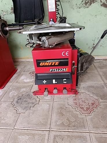 avtoyuma avadanliqlari: UNITE şin-servis avadanlıqları və PULWA kompressor dəsti - UNITE — 5