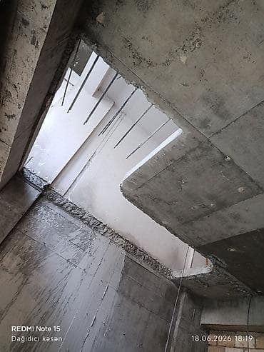 demir qapi gence: Beton kəsmə xidməti - Divar, döşəmə və tavanlarda dəqiq və səliqəli — 4