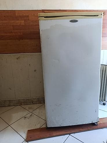 İşlənmiş 1 qapılı Cinar Soyuducu Satılır, rəng - Ağ — 3