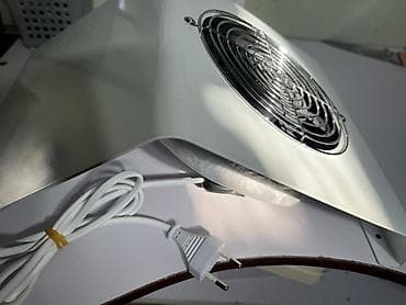 Холодильное оборудование: Stolüstü dırnaq tozsoranı. Güclü ventilyatorlu, üst hissədə metal — 4