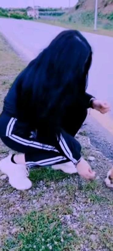 Кроссовки и спортивная обувь: Qadınlar üçün idman dəsti - Üst: qara rəngdə, uzunqol, rahat kəsim - — 1