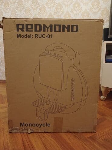 электро мотоцикл: Моноцикл Redmond Ruc-01 — 6