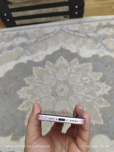 ikinci el printer: IPhone 15, 128 GB, Çəhrayı, Face ID — 3