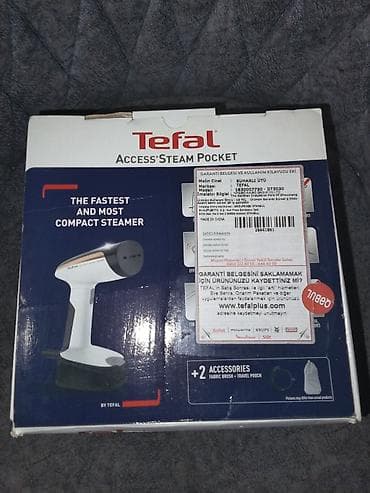 Аристоны: Tefal Access’Steam Pocket əl paltar buxarlandırıcıs. ORIGINAL — 4